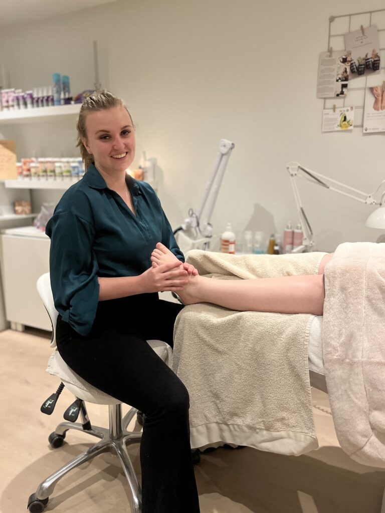 Ilona - voetreflexbehandelingen